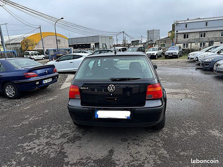 Volkswagen Golf IV 1.4 75CH 5P Noir - 6