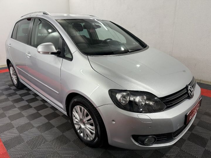 Volkswagen Golf Plus 1.6 TDI 105 BlueMotion Confortline DSG7 Gris Clair - 5