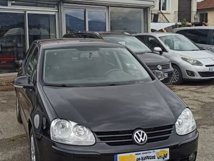 Volkswagen Golf Plus v 4 motion 2l tdi 16v Noir - 1