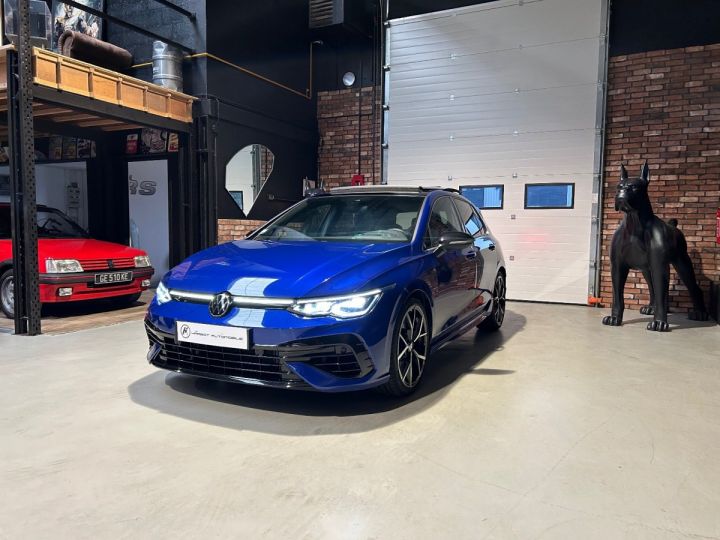 Volkswagen Golf R PERFORMANCE 2.0 TSI 320 cv DSG7 FULL OPTIONS Bleu - 1