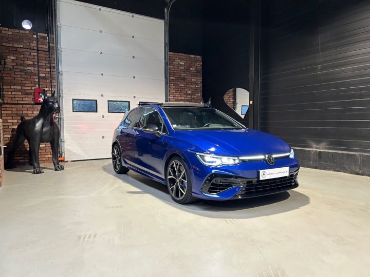 Volkswagen Golf R PERFORMANCE 2.0 TSI 320 cv DSG7 FULL OPTIONS Bleu - 3