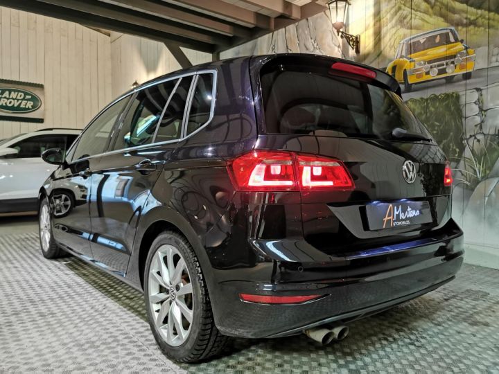 Volkswagen Golf Sportsvan 1.4 TSI 125 CV CARAT  Noir - 4