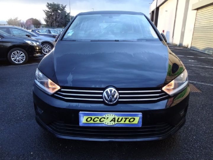 Volkswagen Golf Sportsvan 1.6 TDI 110 cv Série Spéciale Lounge Noir - 2