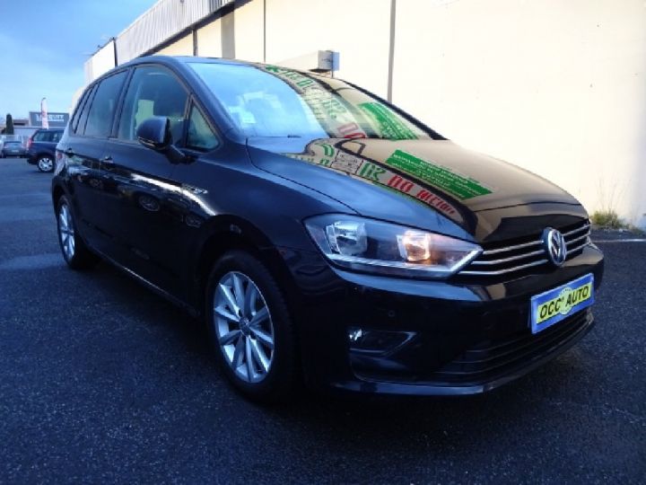 Volkswagen Golf Sportsvan 1.6 TDI 110 cv Série Spéciale Lounge Noir - 3