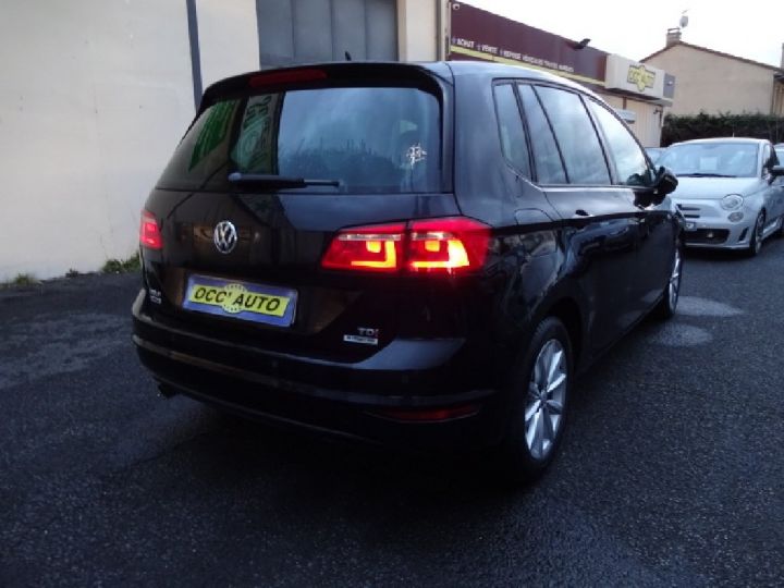 Volkswagen Golf Sportsvan 1.6 TDI 110 cv Série Spéciale Lounge Noir - 4