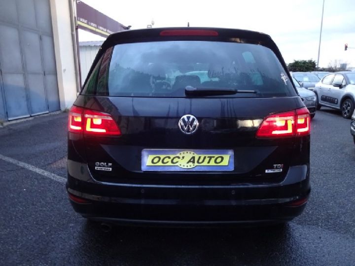 Volkswagen Golf Sportsvan 1.6 TDI 110 cv Série Spéciale Lounge Noir - 5