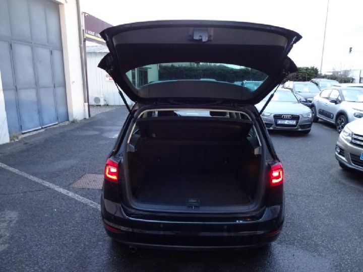 Volkswagen Golf Sportsvan 1.6 TDI 110 cv Série Spéciale Lounge Noir - 7