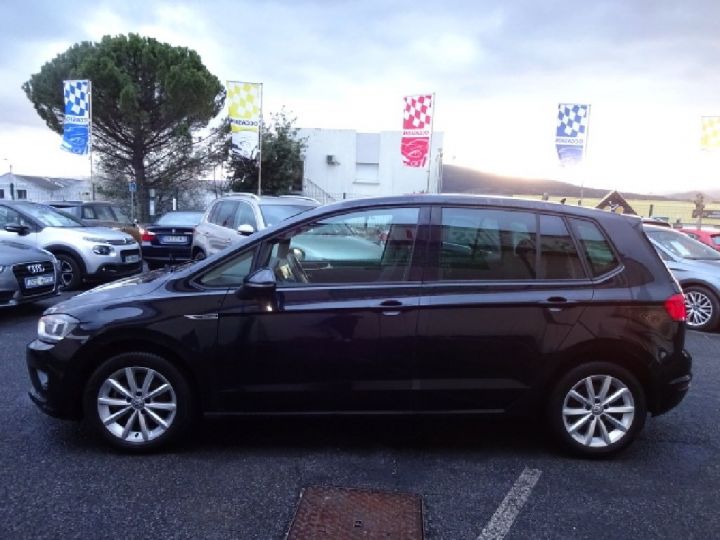 Volkswagen Golf Sportsvan 1.6 TDI 110 cv Série Spéciale Lounge Noir - 10