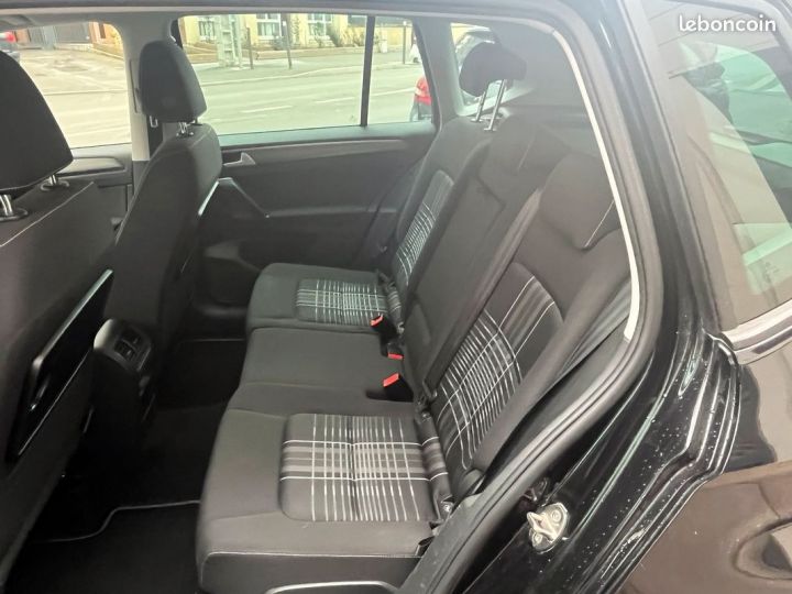 Volkswagen Golf Sportsvan Tdi 110 Lounge 04-2016 caméra GPS parfait état Noir - 4