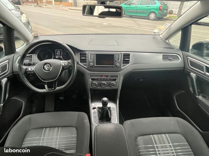 Volkswagen Golf Sportsvan Tdi 110 Lounge 04-2016 caméra GPS parfait état Noir - 5
