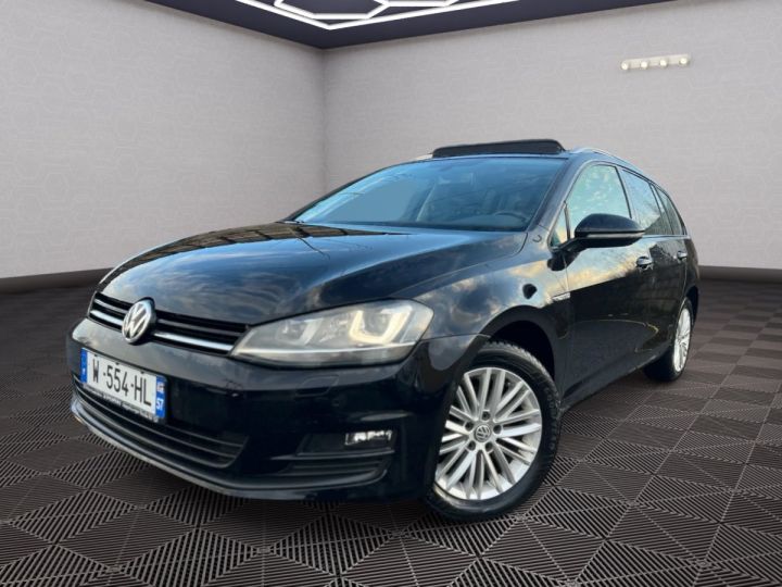 Volkswagen Golf SW 2.0 TDI 150 CUP DSG XENONS TOIT GPS Noir - 1