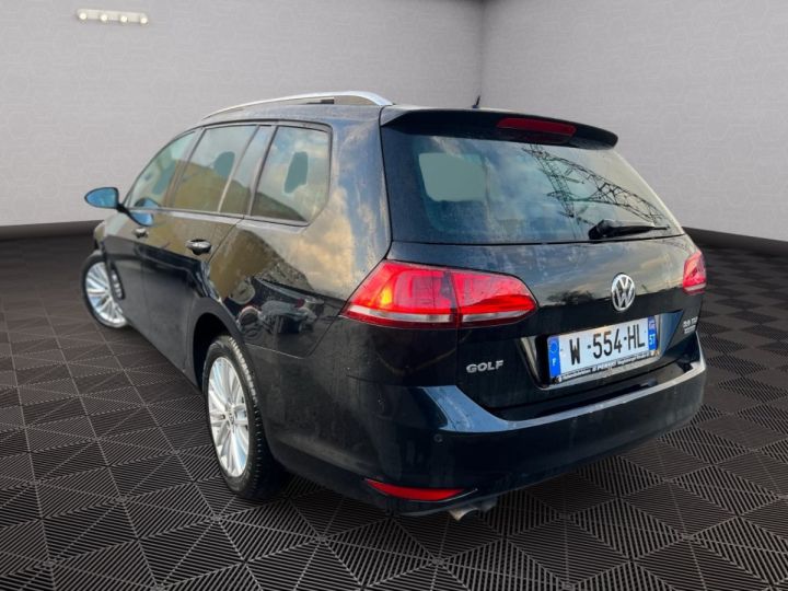 Volkswagen Golf SW 2.0 TDI 150 CUP DSG XENONS TOIT GPS Noir - 4