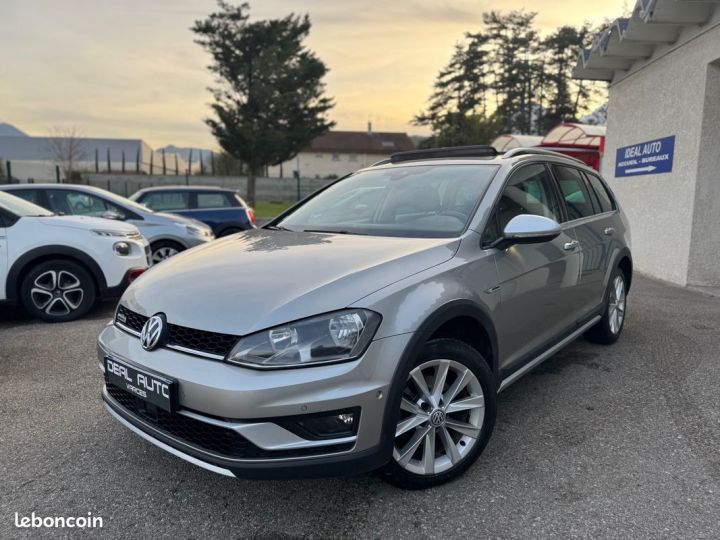 Volkswagen Golf SW 2.0 TDI 150ch Alltrack 4Motion Gris - 1