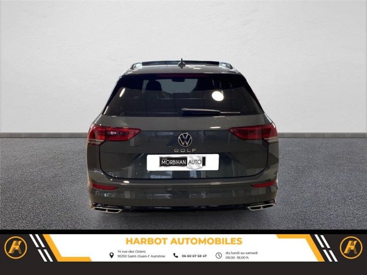 Volkswagen Golf sw 2.0 tdi scr 150 dsg7 r-line GRIS DAUPHIN - 5