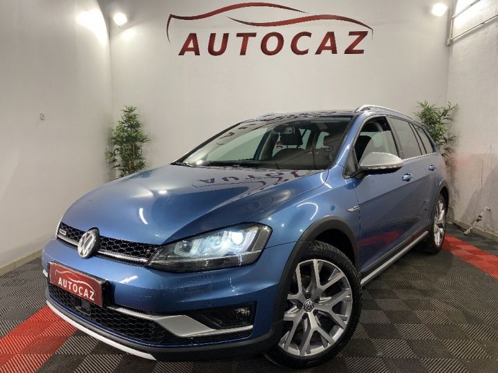 Volkswagen Golf SW ALLTRACK 4MOTION 1.6 TDI 110 BlueMotion Technology Bleu - 1