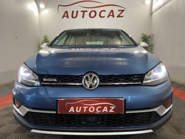 Volkswagen Golf SW ALLTRACK 4MOTION 1.6 TDI 110 BlueMotion Technology Bleu - 4