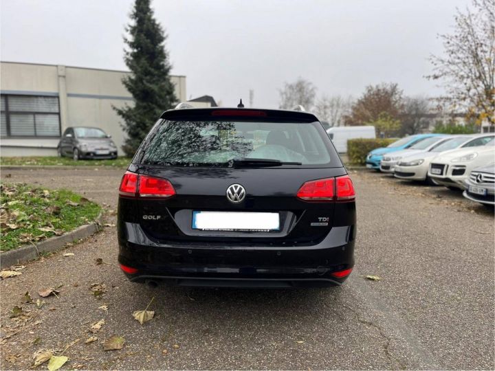 Volkswagen Golf SW VII 1.6 TDI 105 FAP BlueMotion Technology Confortline DSG7 5p NOIR - 8