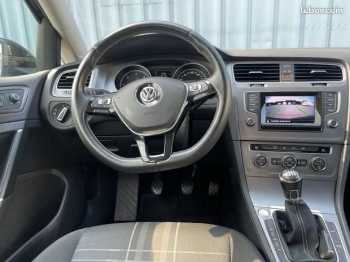 Volkswagen Golf tdi 105 bv6 lounge 4motion Noir - 4