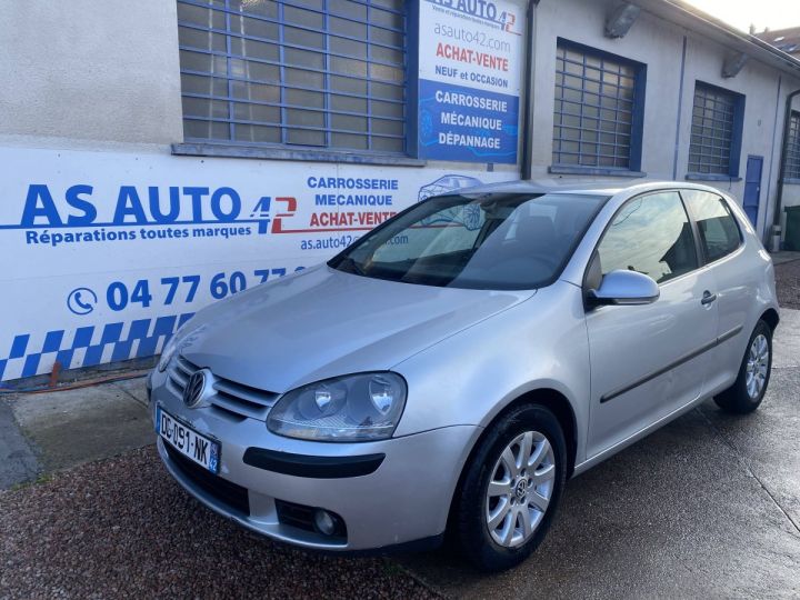 Volkswagen Golf V 2.0 TDI 140 Confort 3p GRIS CLAIR - 1