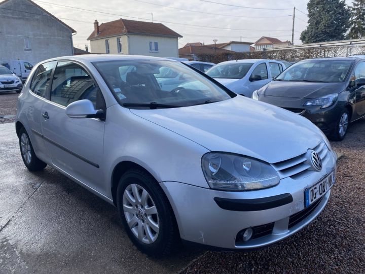 Volkswagen Golf V 2.0 TDI 140 Confort 3p GRIS CLAIR - 2