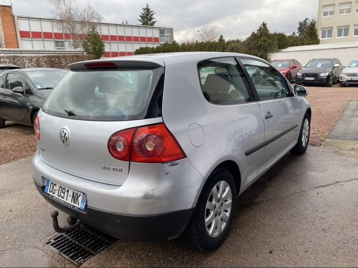 Volkswagen Golf V 2.0 TDI 140 Confort 3p GRIS CLAIR - 3