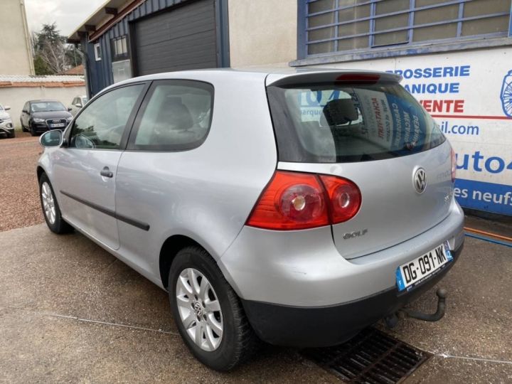 Volkswagen Golf V 2.0 TDI 140 Confort 3p GRIS CLAIR - 4