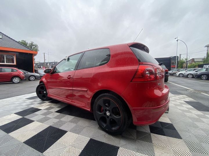 Volkswagen Golf V 2.0 TFSI 200CH GTI 3P Rouge - 7