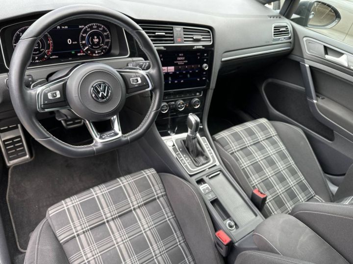 Volkswagen Golf Variant GTD 2.0 TDI DSG NAV+LED+PANO+CAMERA Gris Métallisé - 7