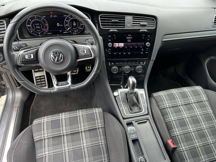 Volkswagen Golf Variant GTD 2.0 TDI DSG NAV+LED+PANO+CAMERA Gris Métallisé - 11