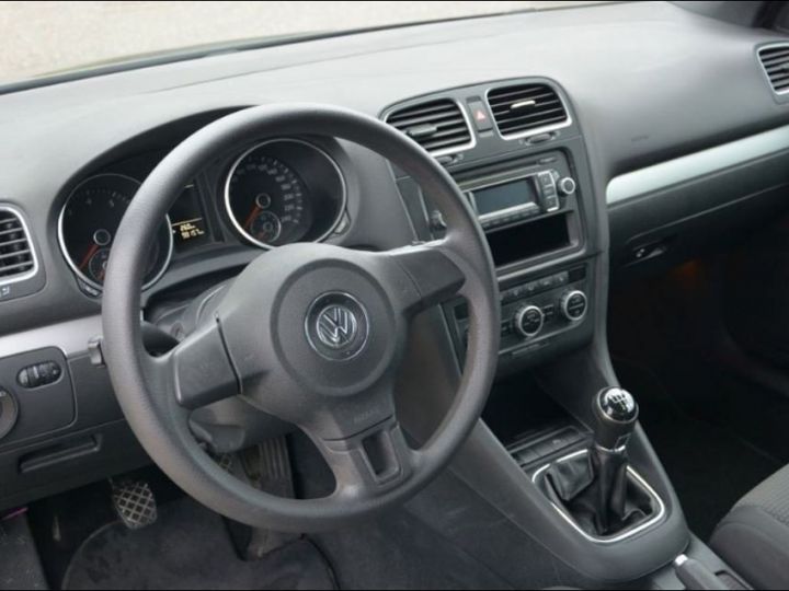 Volkswagen Golf VI  1.2 TSI 105 - Essence - Boîte manuelle noir métal - 5