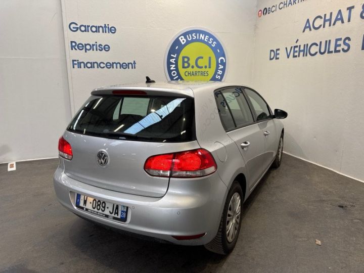 Volkswagen Golf VI 1.2 TSI 85CH TRENDLINE 5P Gris - 5