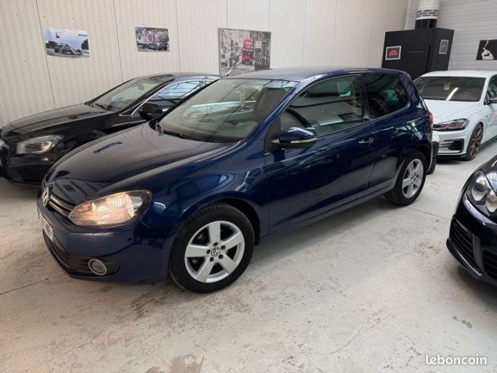 Volkswagen Golf VI 1.2 TSI BOITE AUTOMATIQUE Bleu - 2