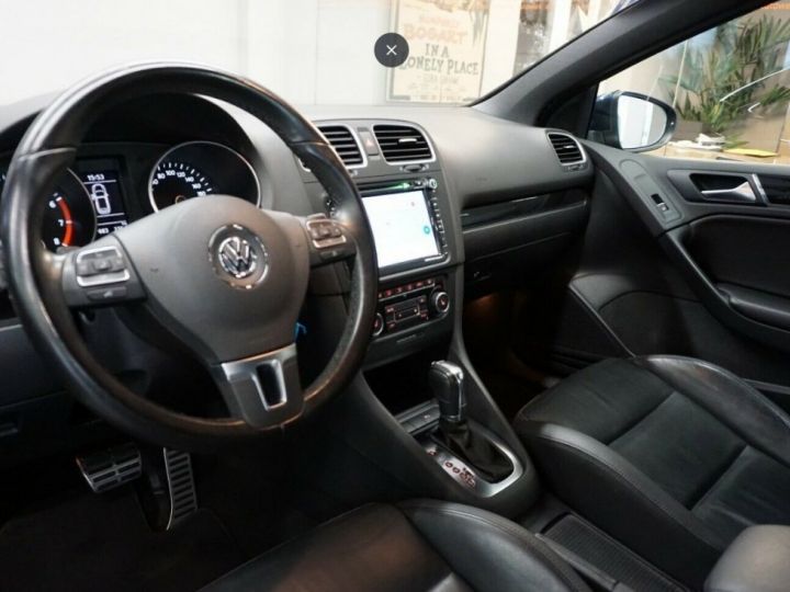 Volkswagen Golf VI 1.4 122 Cabriolet Exclusive * DSG 04/2012  bleu métal - 4