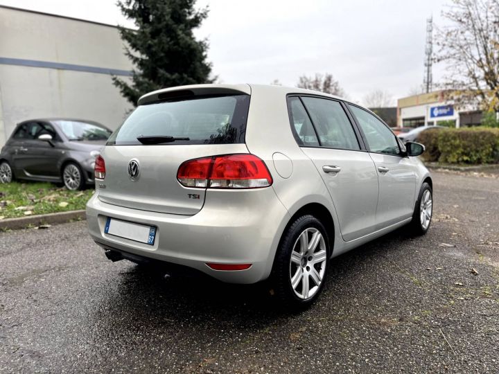 Volkswagen Golf VI 1.4 TSI 122ch Confortline GRIS - 6