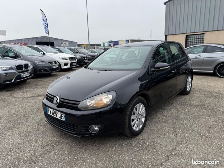 Volkswagen Golf vi 1.6 tdi 105 ch bluemotion trendline Noir - 2