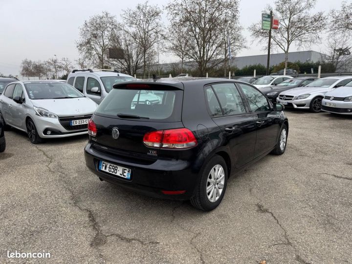 Volkswagen Golf vi 1.6 tdi 105 ch bluemotion trendline Noir - 4