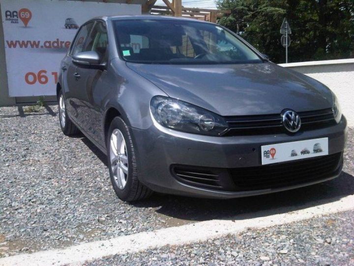 Volkswagen Golf VI 1.6 TDI 105 CONFORTLINE FAP CR BLUE MOTION     Diesel GRIS METAL - 1