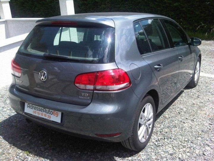 Volkswagen Golf VI 1.6 TDI 105 CONFORTLINE FAP CR BLUE MOTION     Diesel GRIS METAL - 15