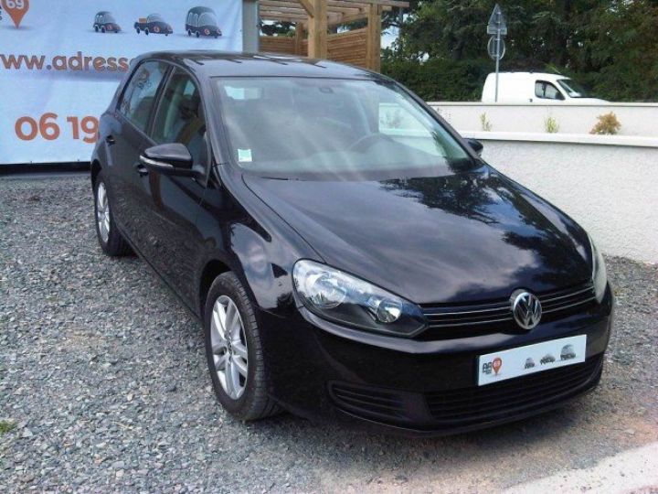 Volkswagen Golf VI 1.6 TDI 105 DSG7 CONFORTLINE CR BLUEMOTION     Diesel NOIR METAL - 1