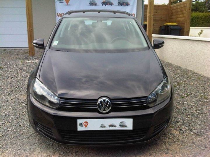 Volkswagen Golf VI 1.6 TDI 105 DSG7 CONFORTLINE CR BLUEMOTION     Diesel NOIR METAL - 2