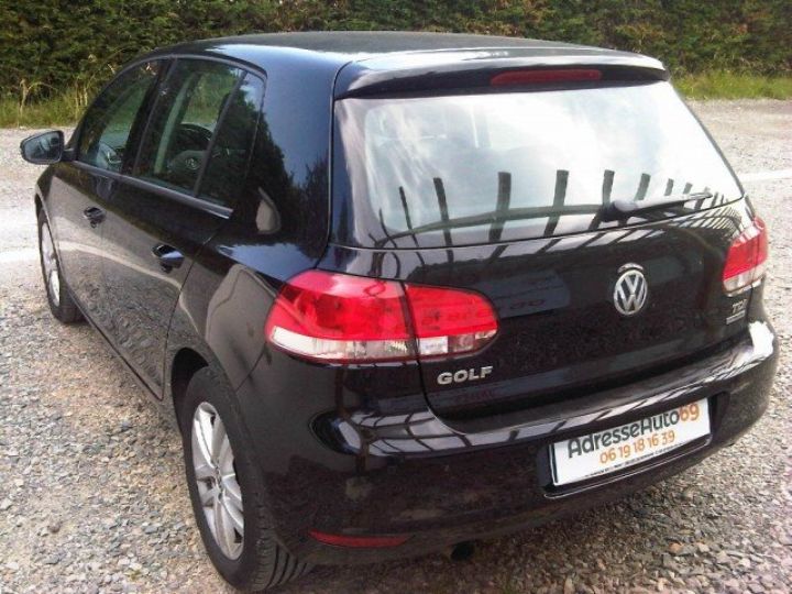 Volkswagen Golf VI 1.6 TDI 105 DSG7 CONFORTLINE CR BLUEMOTION     Diesel NOIR METAL - 15