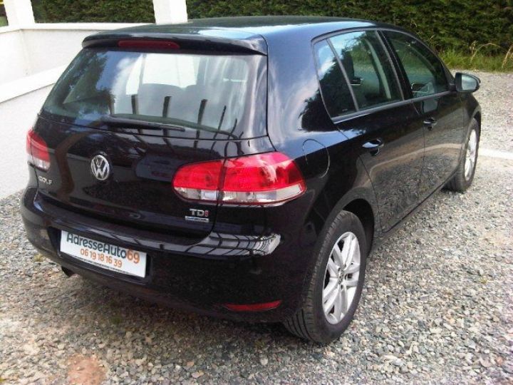 Volkswagen Golf VI 1.6 TDI 105 DSG7 CONFORTLINE CR BLUEMOTION     Diesel NOIR METAL - 17