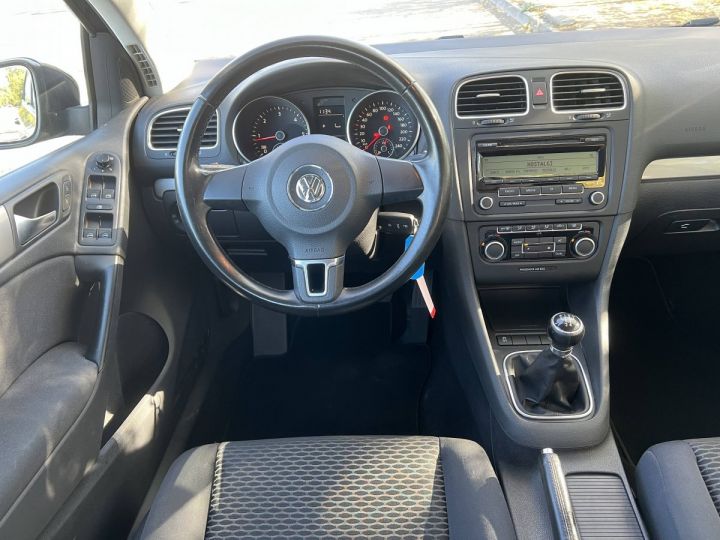 Volkswagen Golf VI 1.6 TDI 105ch BlueMotion ClimAuto Régulateur 153,000Kms BLEU FONCE - 15