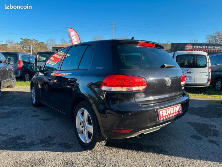 Volkswagen Golf VI 1.6 Tdi 105Ch Confortline 5P Noir - 5