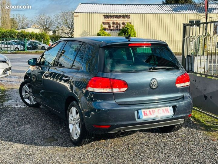 Volkswagen Golf VI 1.6 TDI Match Garantie 6 mois Bleu - 2