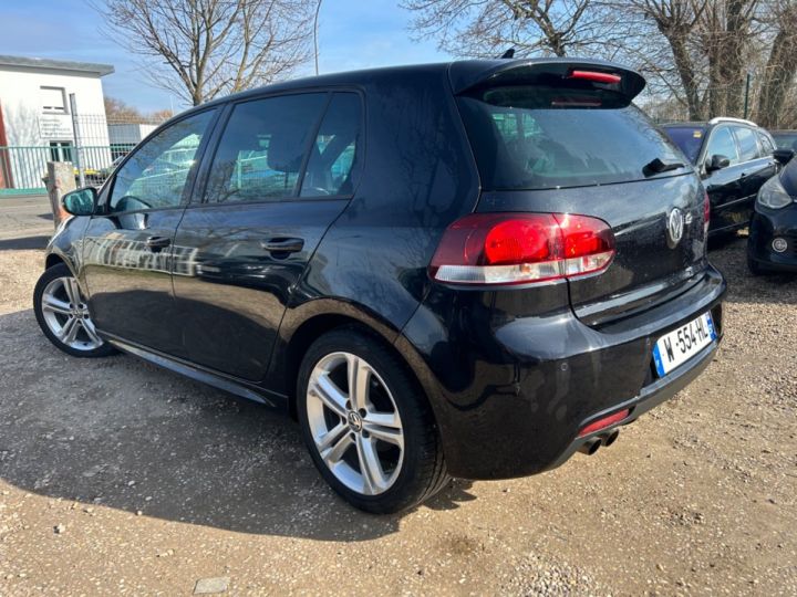 Volkswagen Golf VI 2.0 TDI 140 R-LINE CARAT Noir - 2