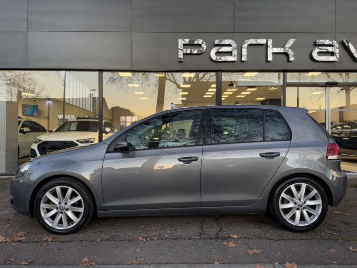 Volkswagen Golf VI 2.0 TDI 140CH BLUEMOTION FAP CARAT 5P Gris - 6