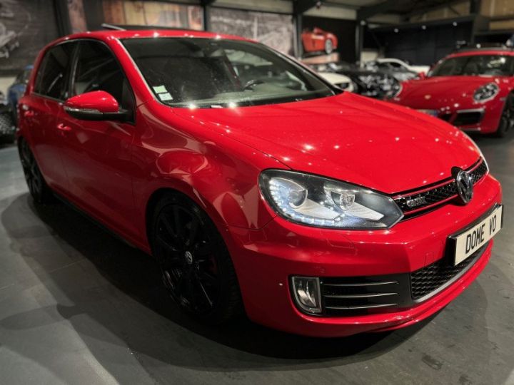 Volkswagen Golf VI 2.0 TSI 210CH GTI Rouge - 4