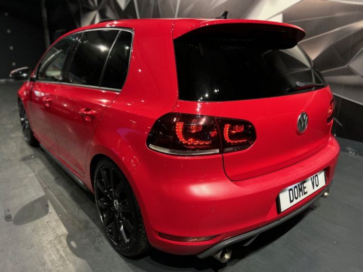 Volkswagen Golf VI 2.0 TSI 210CH GTI Rouge - 5