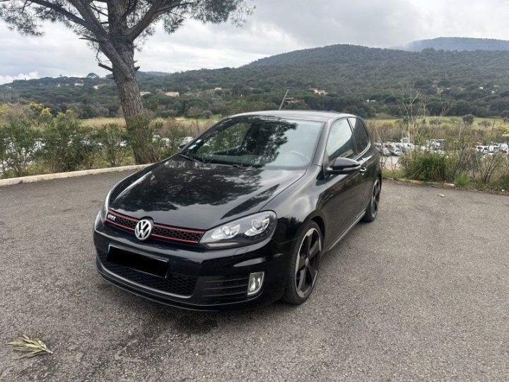 Volkswagen Golf VI 2.0 TSI 210CH GTI DSG6 3P Noir - 1